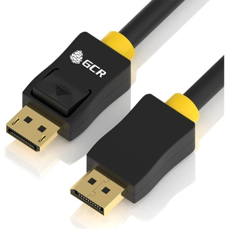 Кабель Greenconnect 3.0m DisplayPort v1.2, 20M/20M, черный (GCR-...
