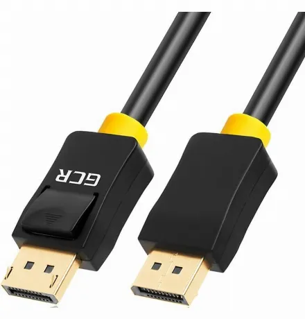 Кабель Greenconnect 3.0m DisplayPort v1.2, 20M/20M, черный (GCR-...