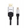 Кабель VCOM Mini DisplayPort M - Display Port M 1.4V 1,5м (CG685...