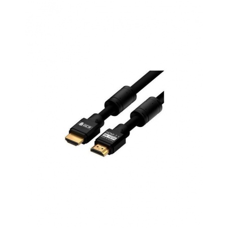 Кабель GreenConnect 0.5m HDMI 2.1,черный (GCR-53658) - фото 1