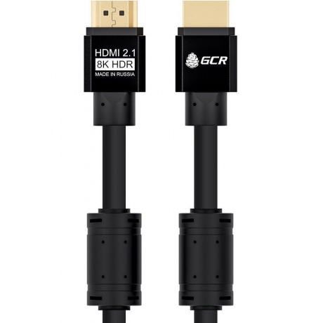 Кабель GreenConnect 0.5m HDMI 2.1,черный (GCR-53658) - фото 2
