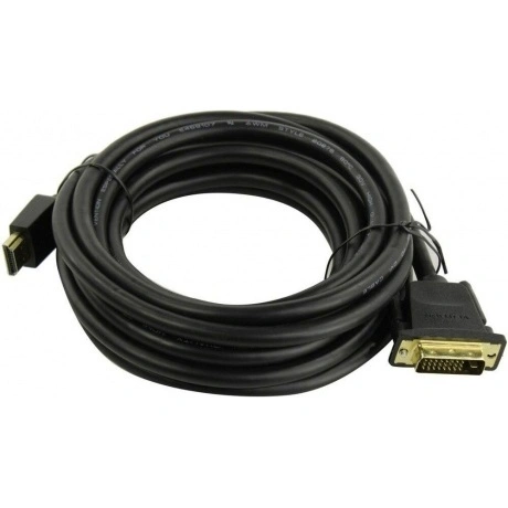 Кабель Vention HDMI 19M/DVI-D Dual link 25M - 5 м (ABFBJ)
