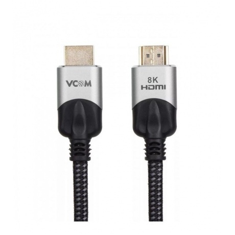 Кабель VCOM HDMI 19M/M,ver. 2.1, 2m (CG865-2M)