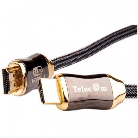 

Кабель Telecom HDMI 19M/M,ver. 2.1, 1.5m (TCG300-1.5M)