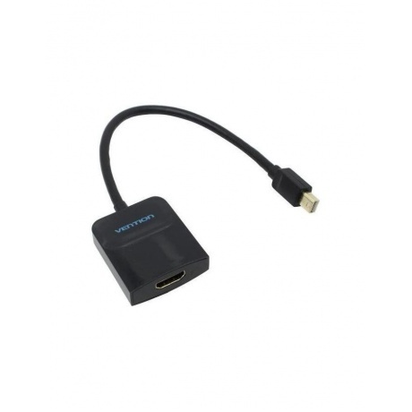 

Кабель Vention mini DisplayPort 20M - HDMI F Чёрный (HBCBB)