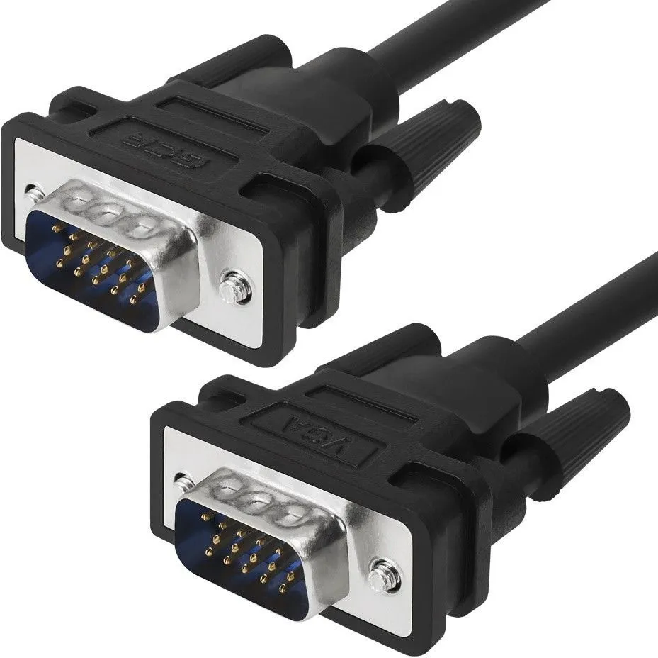 Кабель Greenconnect SVGA 3.0m чёрный (GCR-50563)