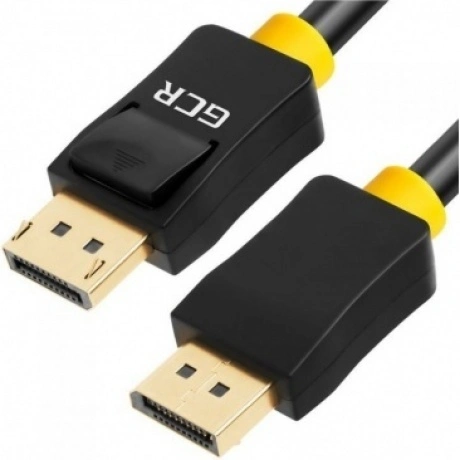 Кабель Greenconnect 5.0m DisplayPort v1.2, 20M/20M, черный (GCR-...