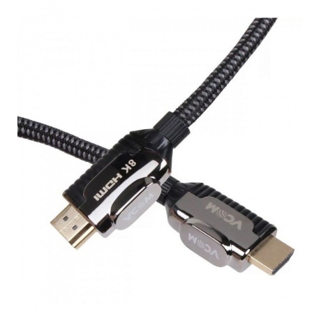 Кабель VCOM HDMI 19M/M,ver. 2.1, 1m (CG864-1M)