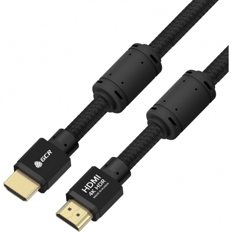 

Кабель GreenConnect PROF 10.0m HDMI 2.0, черный ECO Soft (GCR-54991)