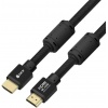 Кабель GreenConnect PROF 10.0m HDMI 2.0, черный ECO Soft (GCR-54...