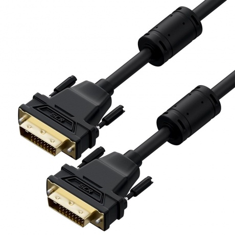 

Кабель GreenConnect PROF 15.0m DVI-D, черный (GCR-52159)