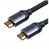 Кабель Choetech HDMI 8K@60Hz 48Gbps в нейлоновой оплетке, 2 м XH...