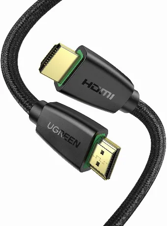 Кабель UGREEN HDMI Male-Male 4К/60Гц ,2м, цвет черный (40410)