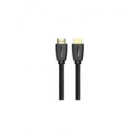 Кабель UGREEN HDMI Male-Male 4К/60Гц ,2м, цвет черный (40410) - фото 2