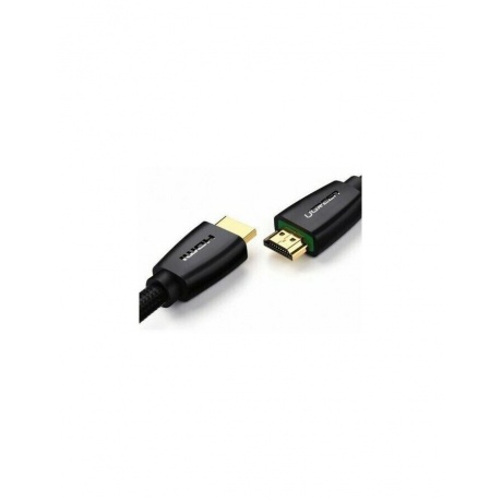 Кабель UGREEN HDMI Male-Male 4К/60Гц ,2м, цвет черный (40410) - фото 3