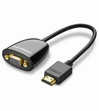 Видеоадаптер UGREEN HDMI - VGA, 1080p (40253)