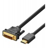 Кабель UGREEN HDMI - DVI-D (24+1), 30 AWG, OD 7,3 мм, 1080@60ц, ...
