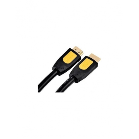 Кабель UGREEN HDMI 4K, цвет желтый/черный, 1 м (10115) - фото 2
