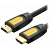 Кабель UGREEN HDMI 4K, цвет желтый/черный, 1 м (10115)