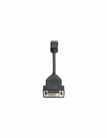 Переходник HP FH973AA DisplayPort (m) DVI-D (f) 0.19м черный