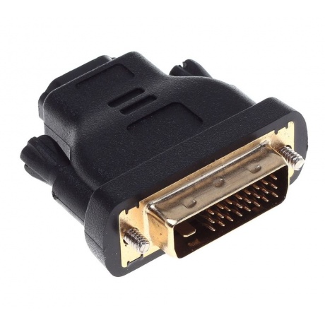 Адаптер Buro BHP RET ADA_HDMI-DVI DVI-D (m) HDMI (f) черный - фото 1