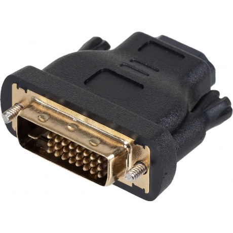 Переходник ADAPTER DVI-HDMI HDMI (f) DVI-D (m) - фото 1