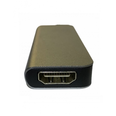 USB-концентратор Palmexx 4в1 USB-C - HDMI+2xUSB 3.0+USB-C PX/HUB-006 - фото 2