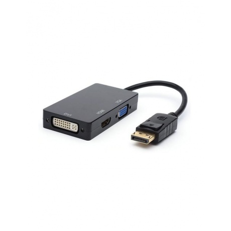 Адаптер ATcom DisplayPort M - HDMI, VGA, DVI AT6854 - фото 1