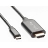 Адаптер Telecom USB3.1 Type-C M - HDMI M 4K@60Hz 1.8m TCC008-1.8...