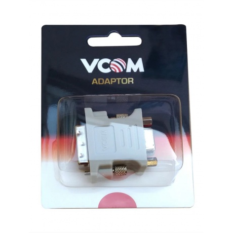 Переходник VCOM DVI-I --&gt; VGA(15F), (VAD7817) - фото 7