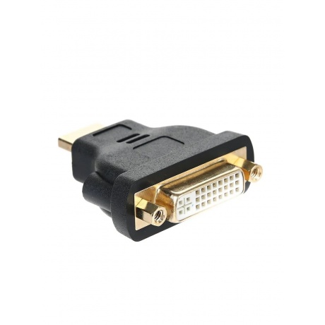 Переходник VCOM DVI-D 25F to HDMI 19M позолоченные контакты, (VAD7819) - фото 1