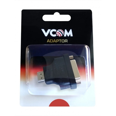Переходник VCOM DVI-D 25F to HDMI 19M позолоченные контакты, (VAD7819) - фото 3