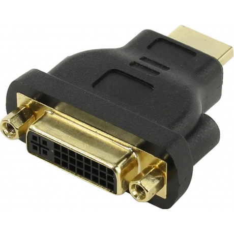 Переходник VCOM DVI-D 25F to HDMI 19M позолоченные контакты, (VAD7819) - фото 4