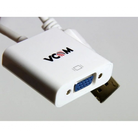 Переходник VCOM DisplayPort M --&gt; VGA F  0.15м. (CG603) - фото 1