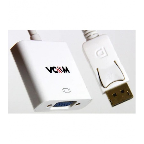 Переходник VCOM DisplayPort M --&gt; VGA F  0.15м. (CG603) - фото 3