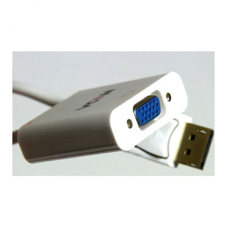 Переходник VCOM DisplayPort M --&gt; VGA F  0.15м. (CG603) - фото 7
