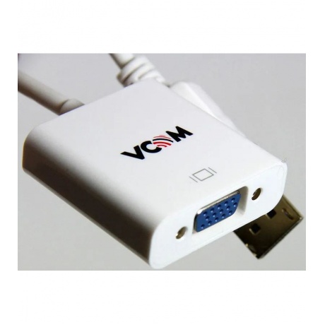 Переходник VCOM DisplayPort M --&gt; VGA F  0.15м. (CG603) - фото 8
