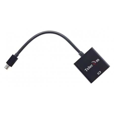 Адаптер Telecom Mini DisplayPort (M) -&gt; HDMI (F), 4K@60Hz, 0.15м, (TA6056) - фото 8