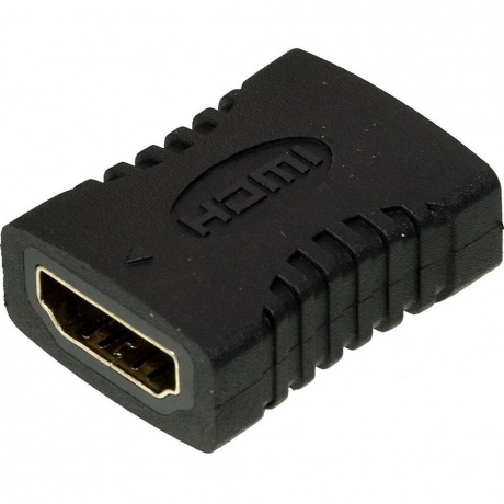 Адаптер аудио-видео Buro HDMI (f)/HDMI (f) черный (BHP-ADP-HDMI-1.4) - фото 3