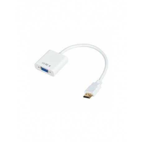 

Переходник HDMI (m) VGA (f) 0.1м белый