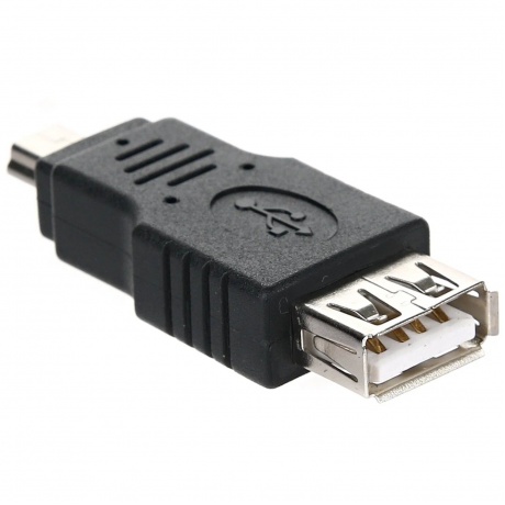 Адаптер VCOM USB2/MINI USB (CA411) - фото 1