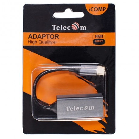 Адаптер Telecom TYPE-C/AUDIO 0.1 M (TA313C) - фото 3