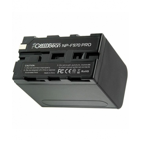 

Аккумулятор GreenBean NP-F970 PRO (10000 мАч)