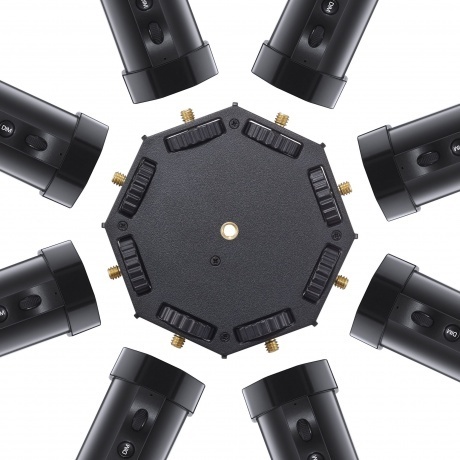 Соединитель Godox TL-M8 для TL30 восьмиместный - фото 2