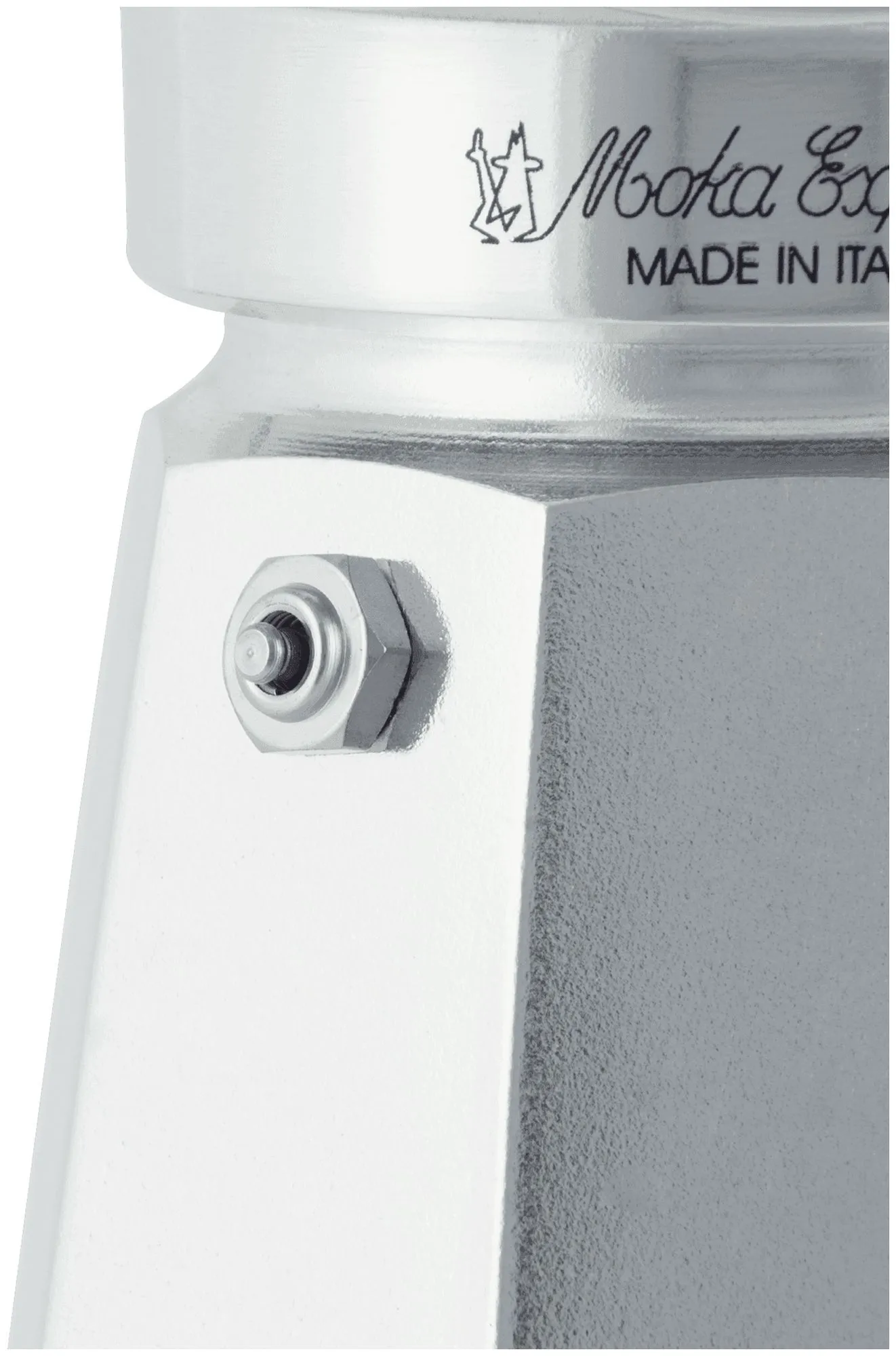 Кофеварка гейзерная Bialetti Moka Express (12 порций) 1166 - фото 3