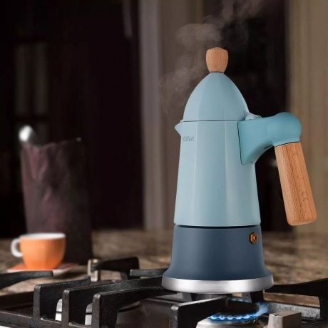 Кофеварка гейзерная Kitfort КТ-7153 - фото 2