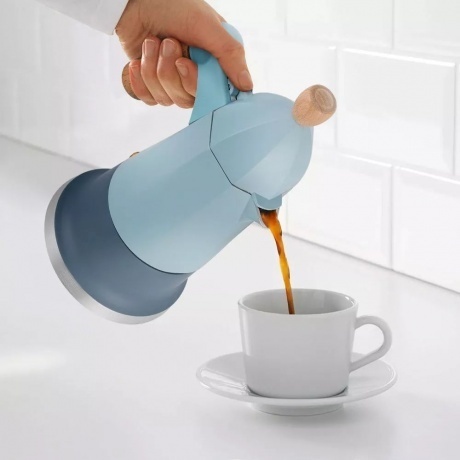 Кофеварка гейзерная Kitfort КТ-7153 - фото 4