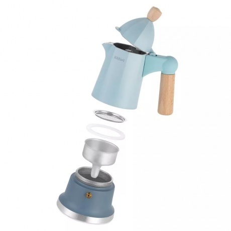 Кофеварка гейзерная Kitfort КТ-7153 - фото 6