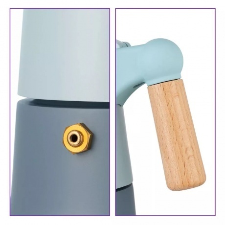 Кофеварка гейзерная Kitfort КТ-7153 - фото 7