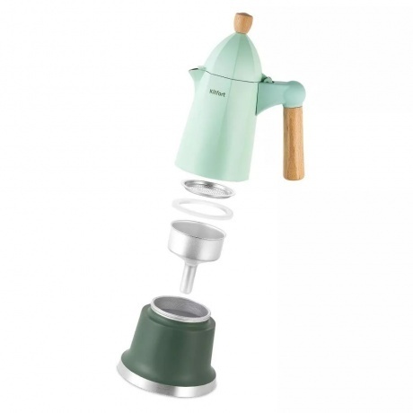 Кофеварка гейзерная Kitfort КТ-7154 - фото 6